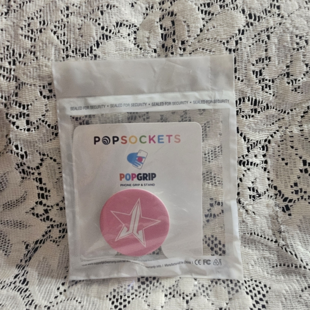 Jeffree Star Popsocket